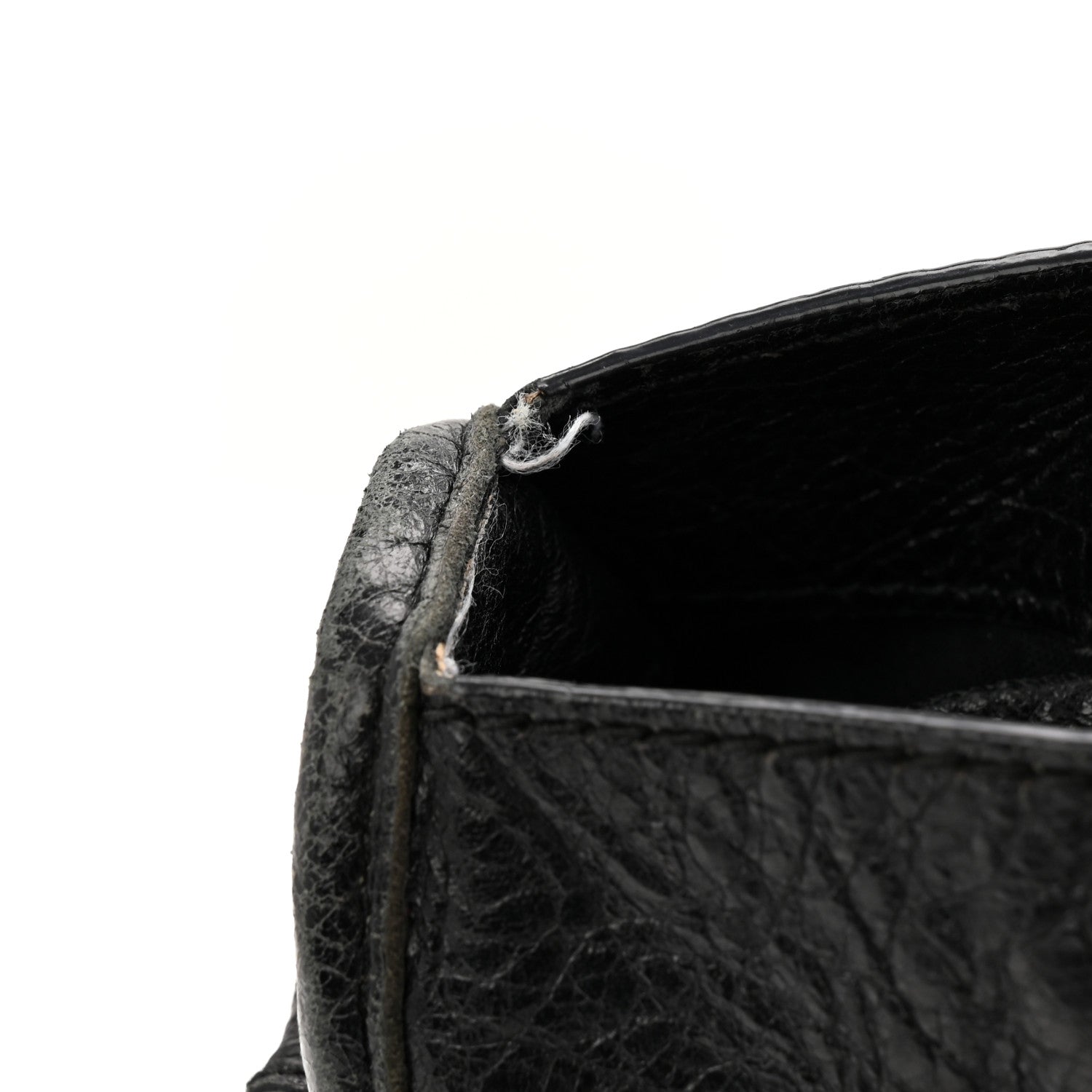 Balenciaga Agneau Giant 12 Silver Hardware City Black 12 of 13