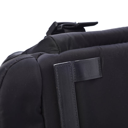 Prada City Calf Tessuto Nylon Shopping Tote Black 6 of 8
