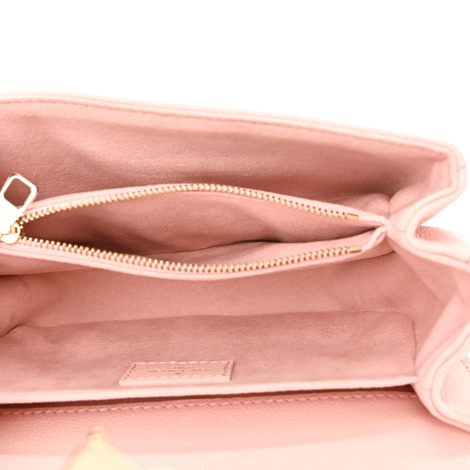 Louis Vuitton Empreinte Pochette Metis East West Pink Opale 5 of 10