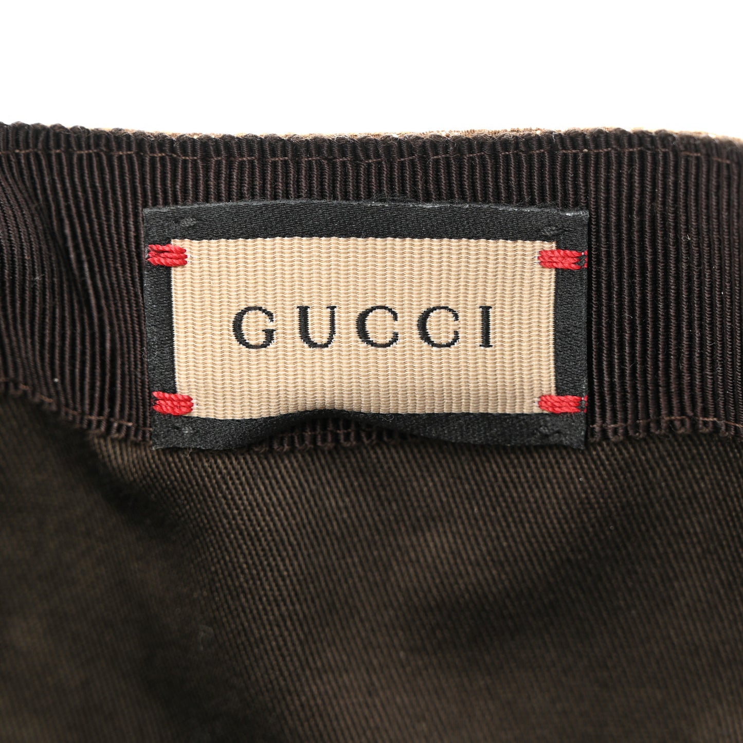 Monogram Web Baseball Hat M Beige Cocoa