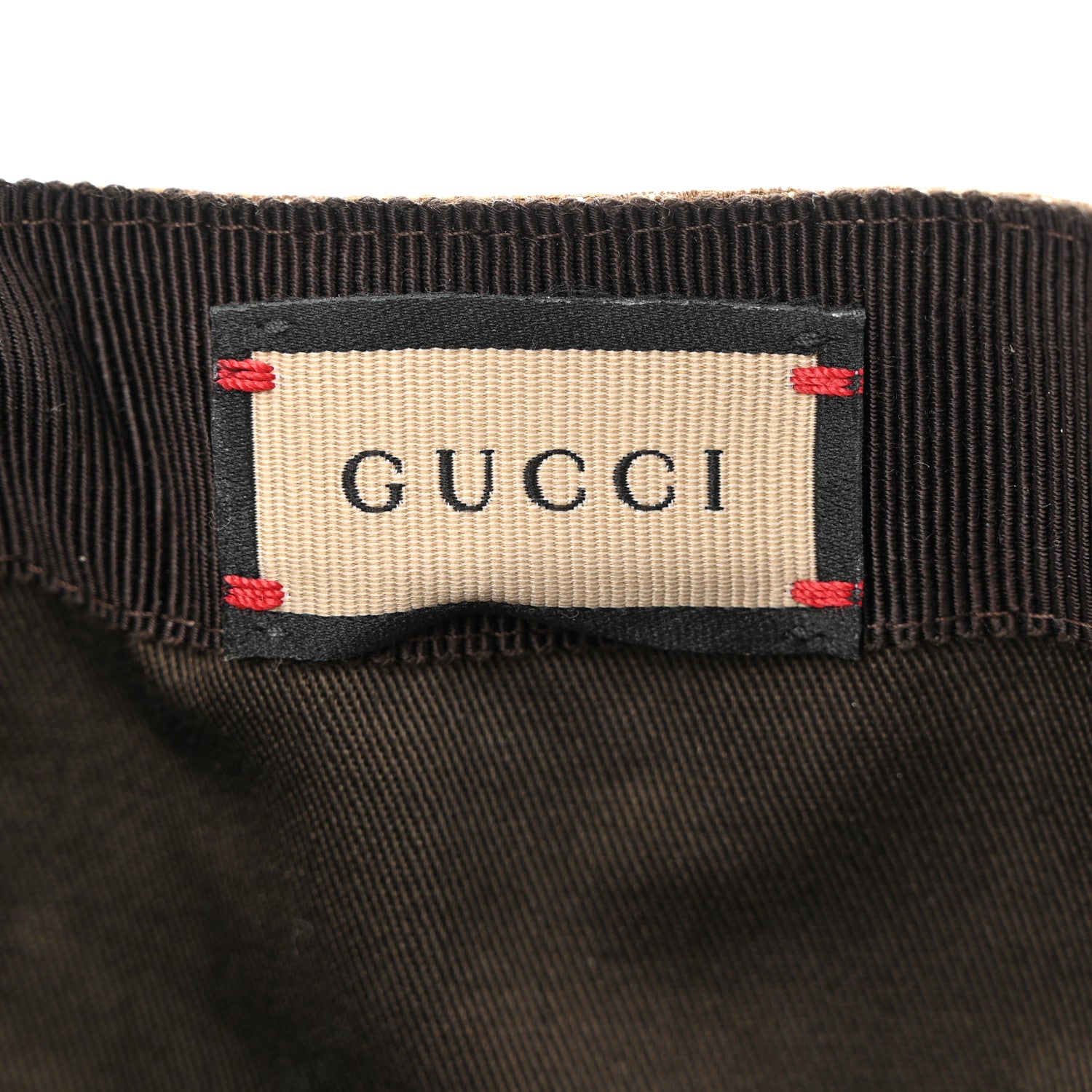 Gucci Monogram Web Baseball Hat M Beige Cocoa 8 of 11