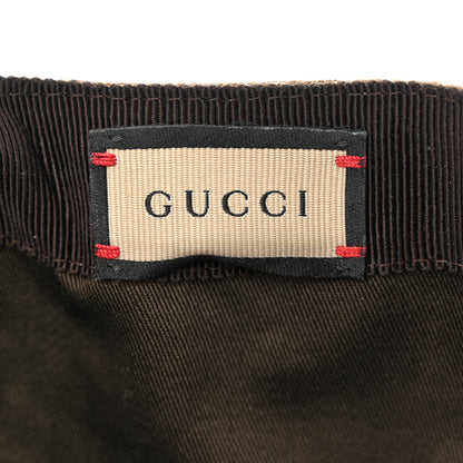 Gucci Monogram Web Baseball Hat M Beige Cocoa 8 of 11