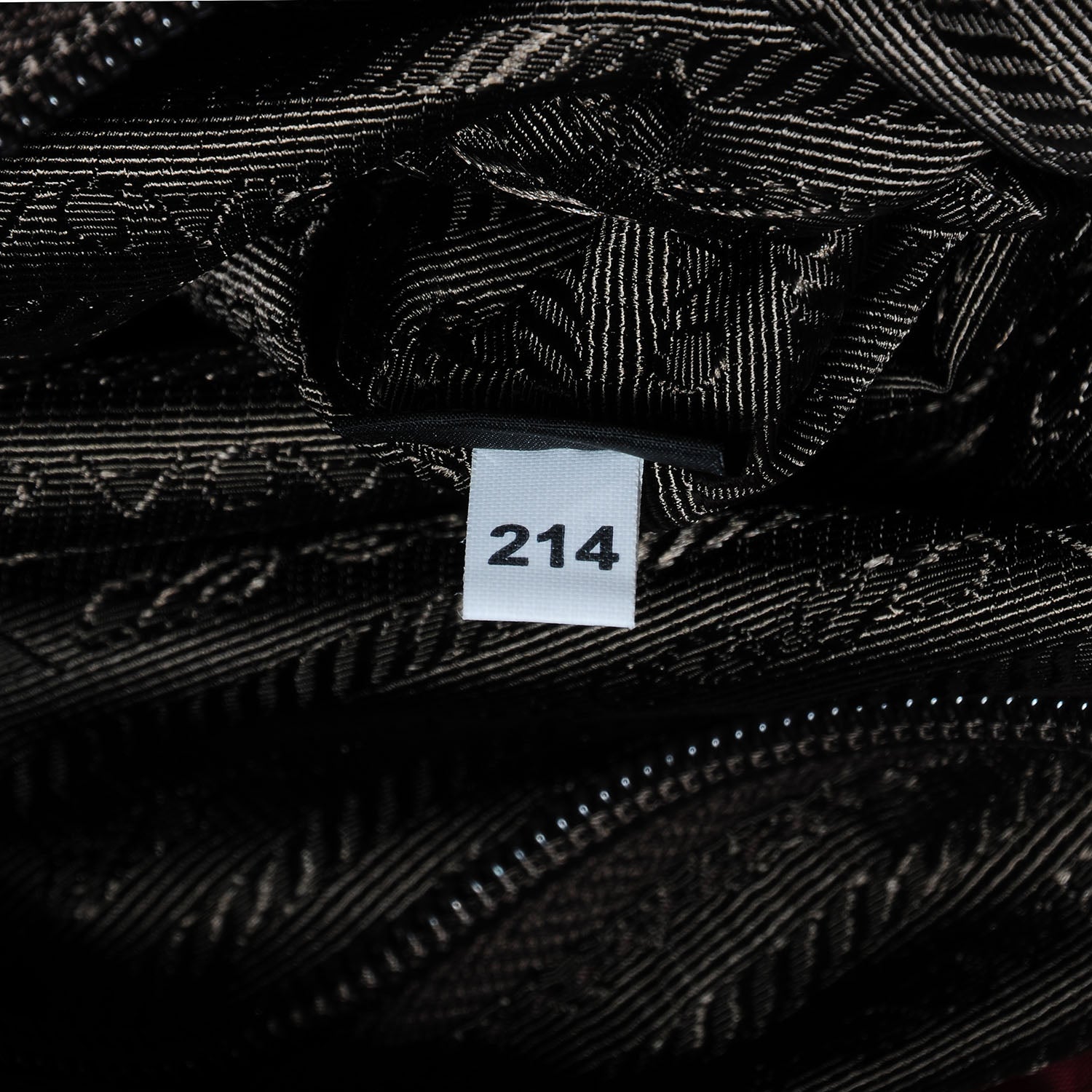 Prada Tessuto Nylon Shopping Tote Bordeaux 8 of 11