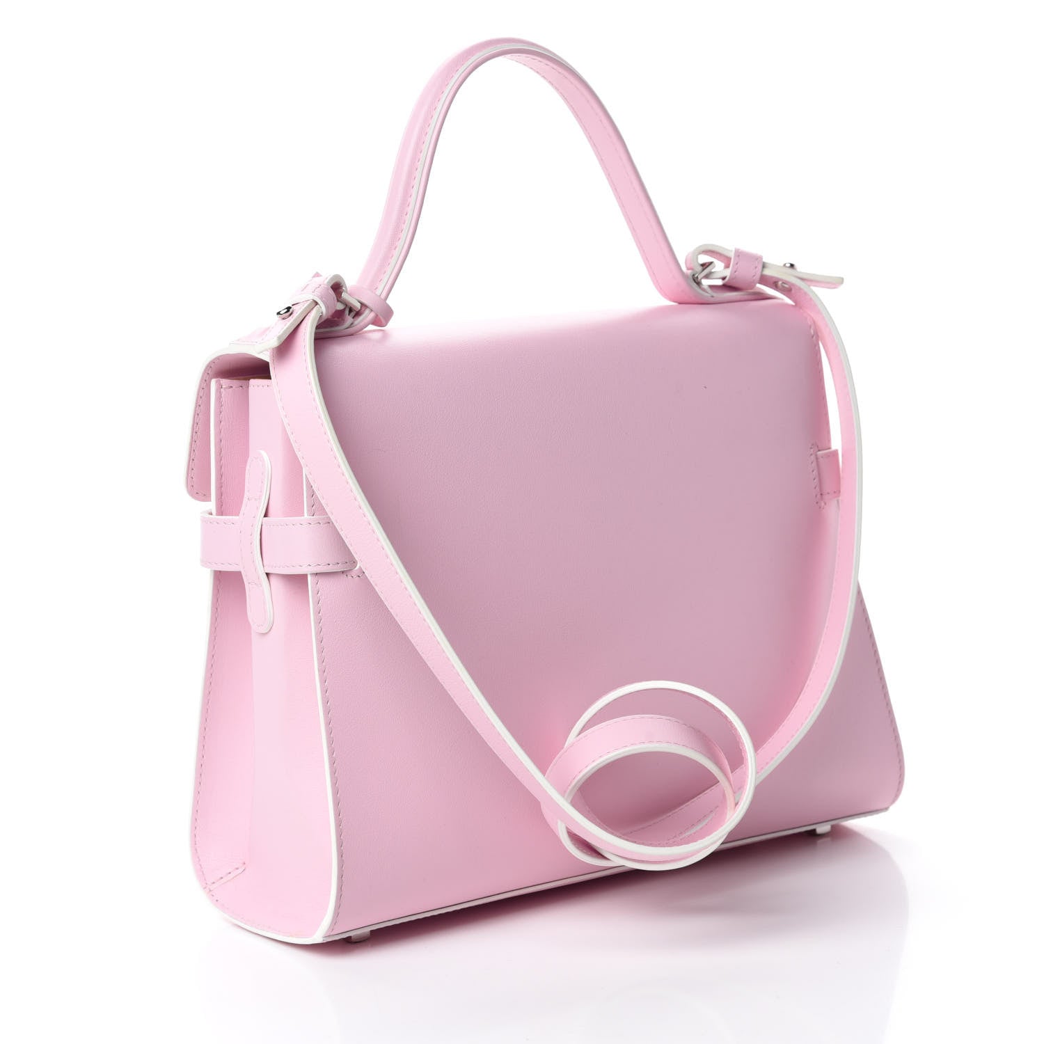 Delvaux Calfskin MM Tempete Satchel Nakuru 4 of 11