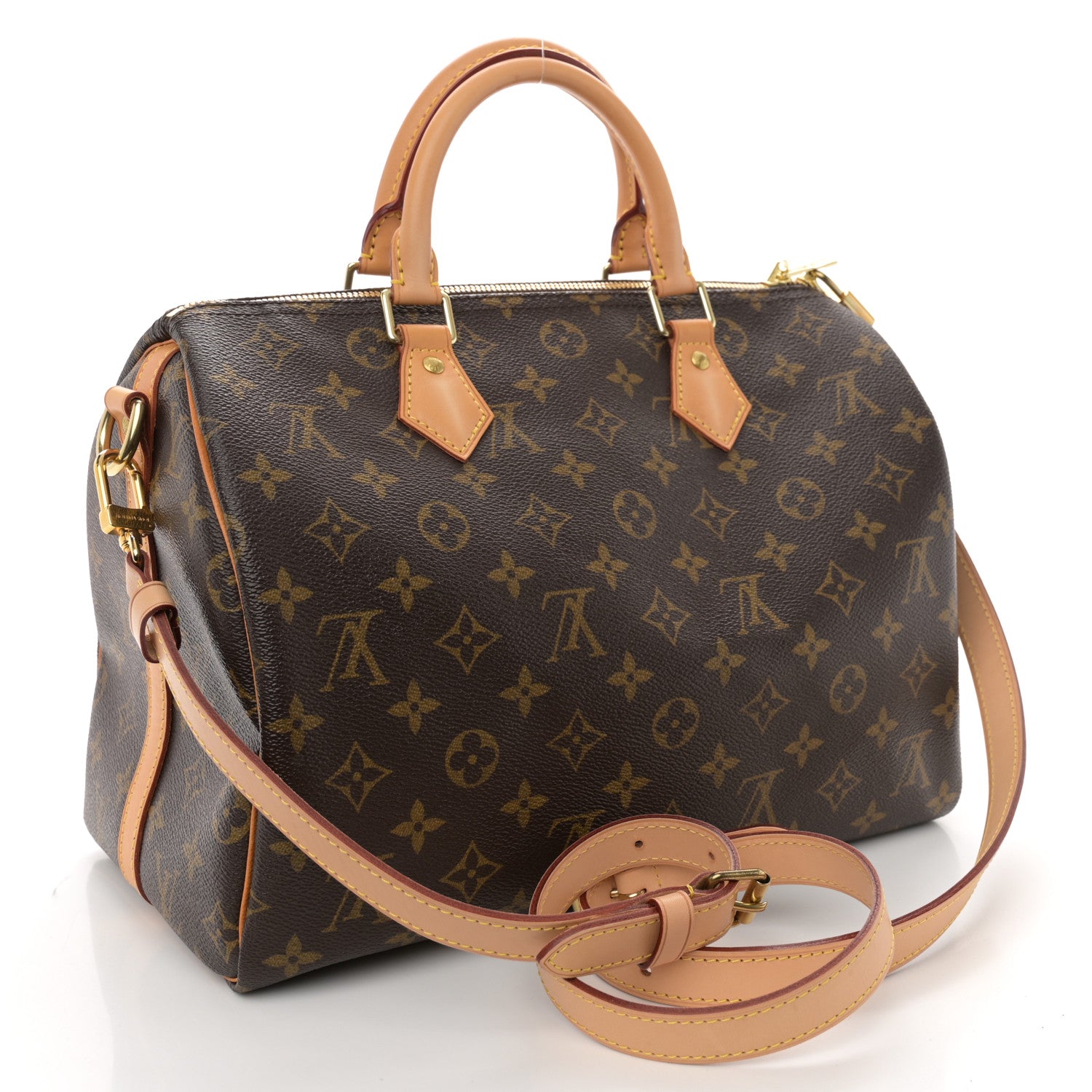 Louis Vuitton Monogram Speedy Bandouliere 30 3 of 10