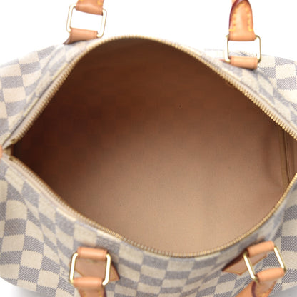 Louis Vuitton Damier Azur Speedy 30 5 of 12