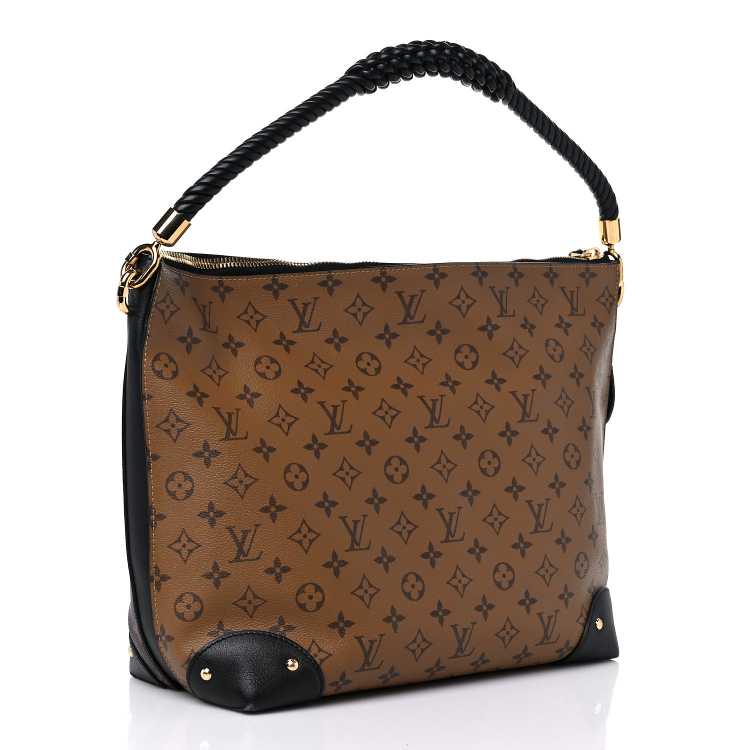 Louis Vuitton Reverse Monogram Triangle Softy 2 of 12