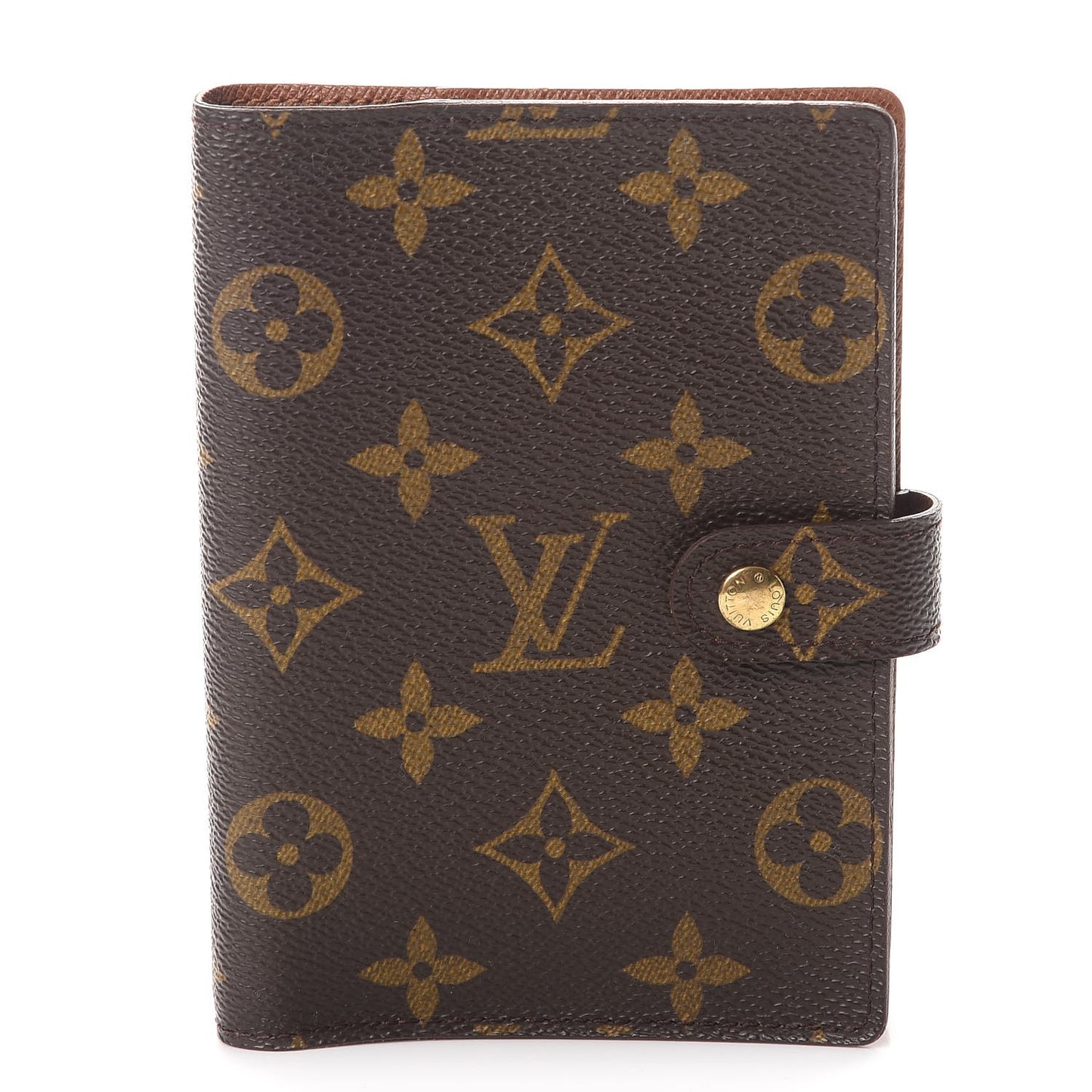 Monogram Small Ring Agenda Cover