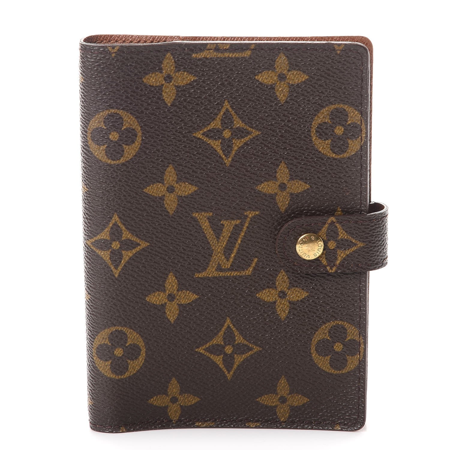 Louis Vuitton Monogram Small Ring Agenda Cover 1 of 10