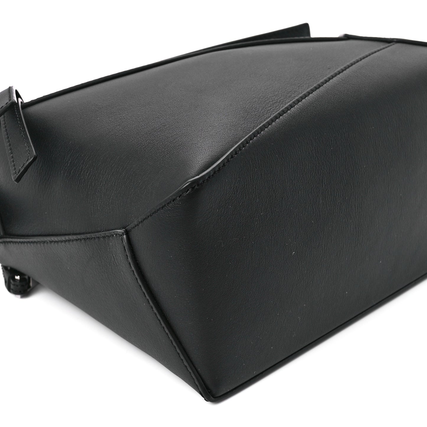 Calfskin Small Puzzle Bag Black
