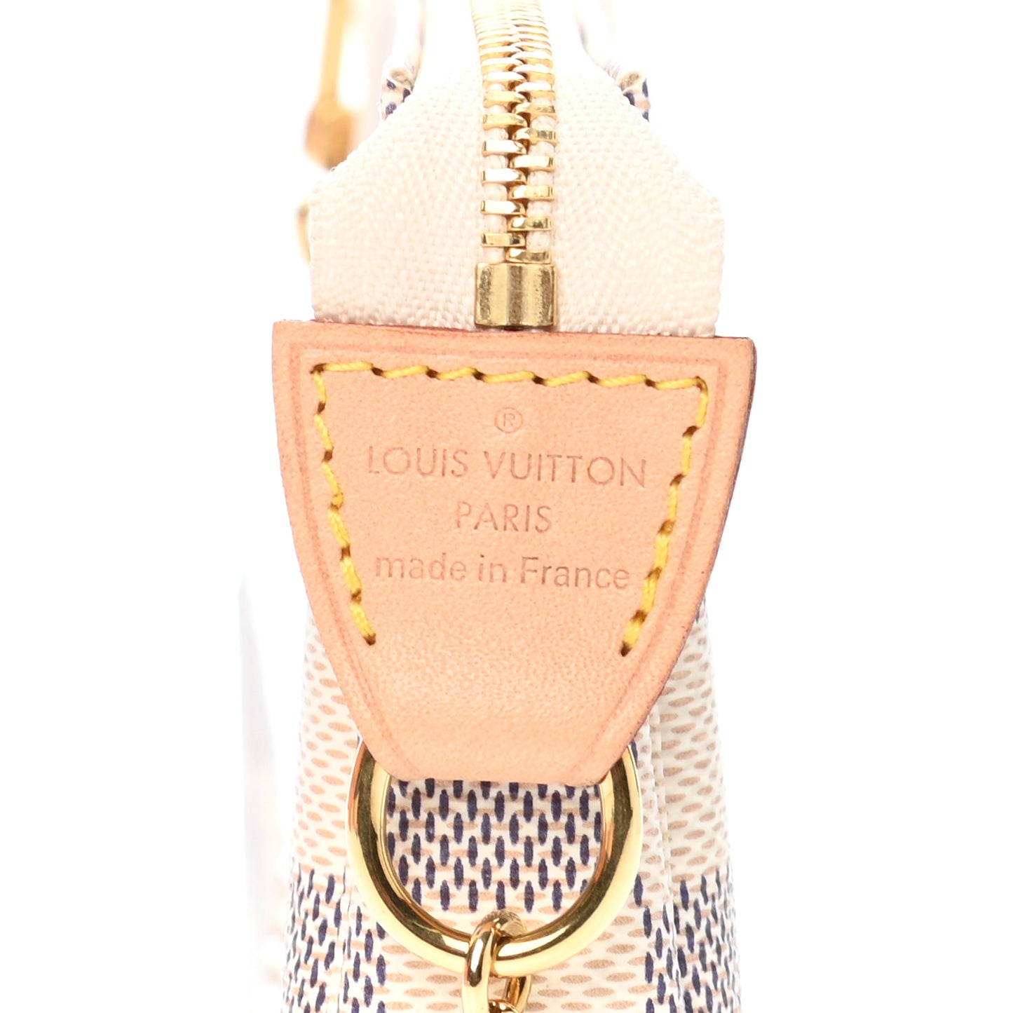Damier Azur Mini Pochette Accessories