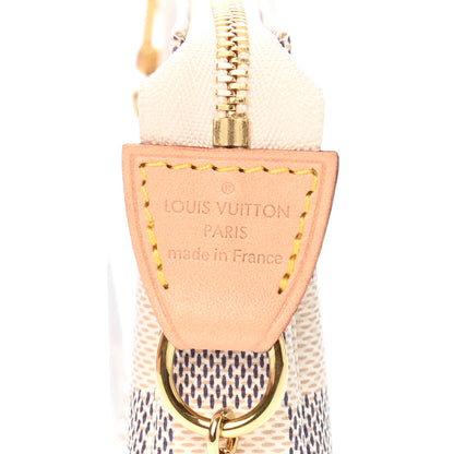 Louis Vuitton Damier Azur Mini Pochette Accessories 6 of 8