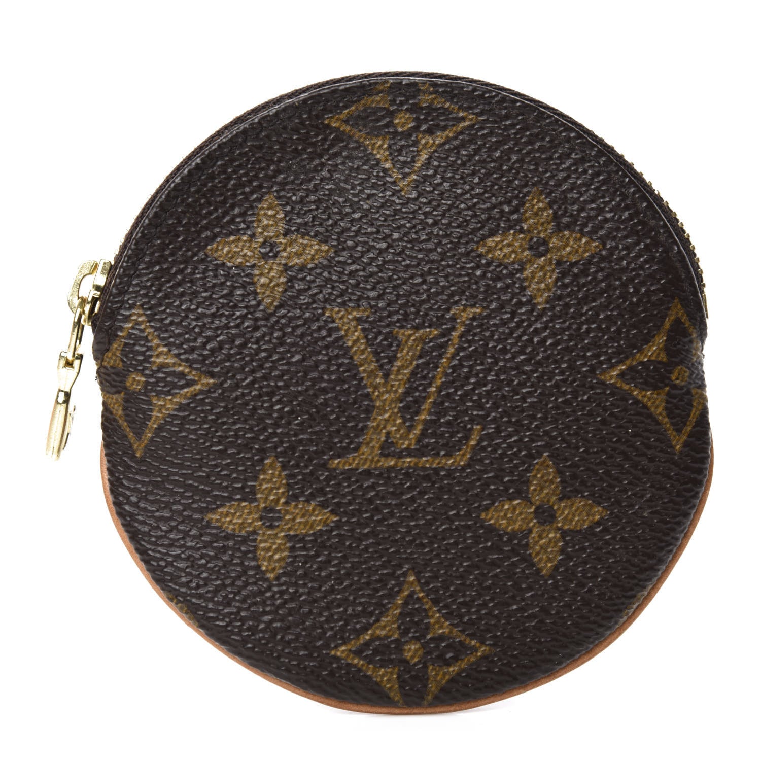 Louis Vuitton Monogram Round Coin Purse 1 of 7