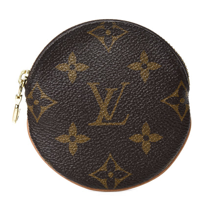 Louis Vuitton Monogram Round Coin Purse 1 of 7