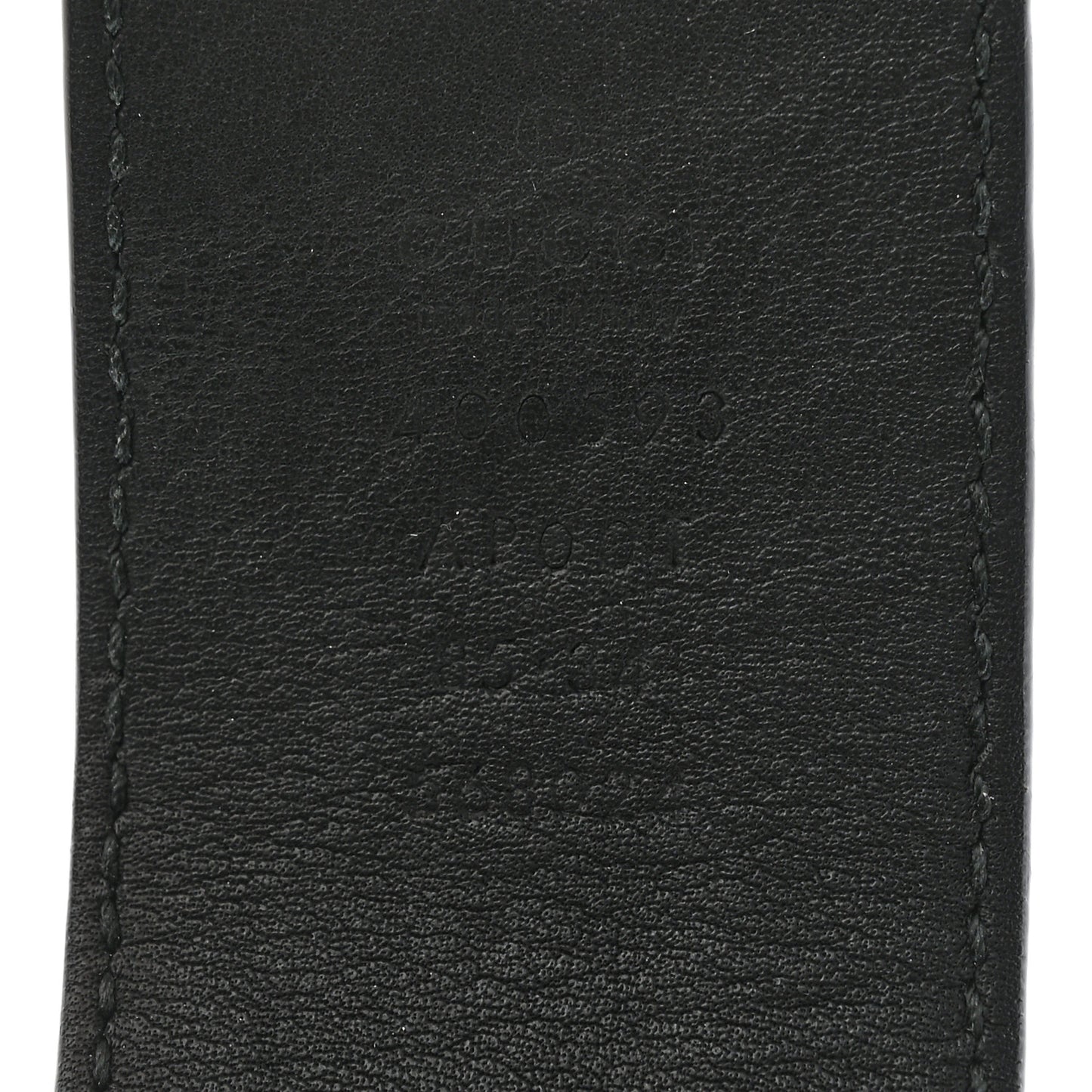 Calfskin Double G 40mm Belt 85 34 Black