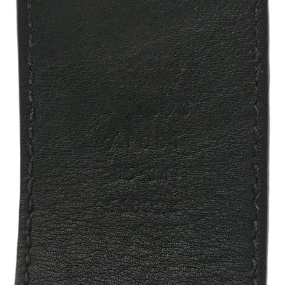 Gucci Calfskin Double G 40mm Belt 85 34 Black 5 of 13