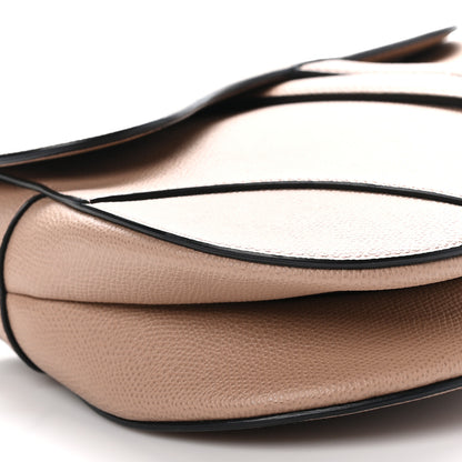 Christian Dior Grained Calfskin Saddle Bag Fard 9 of 10