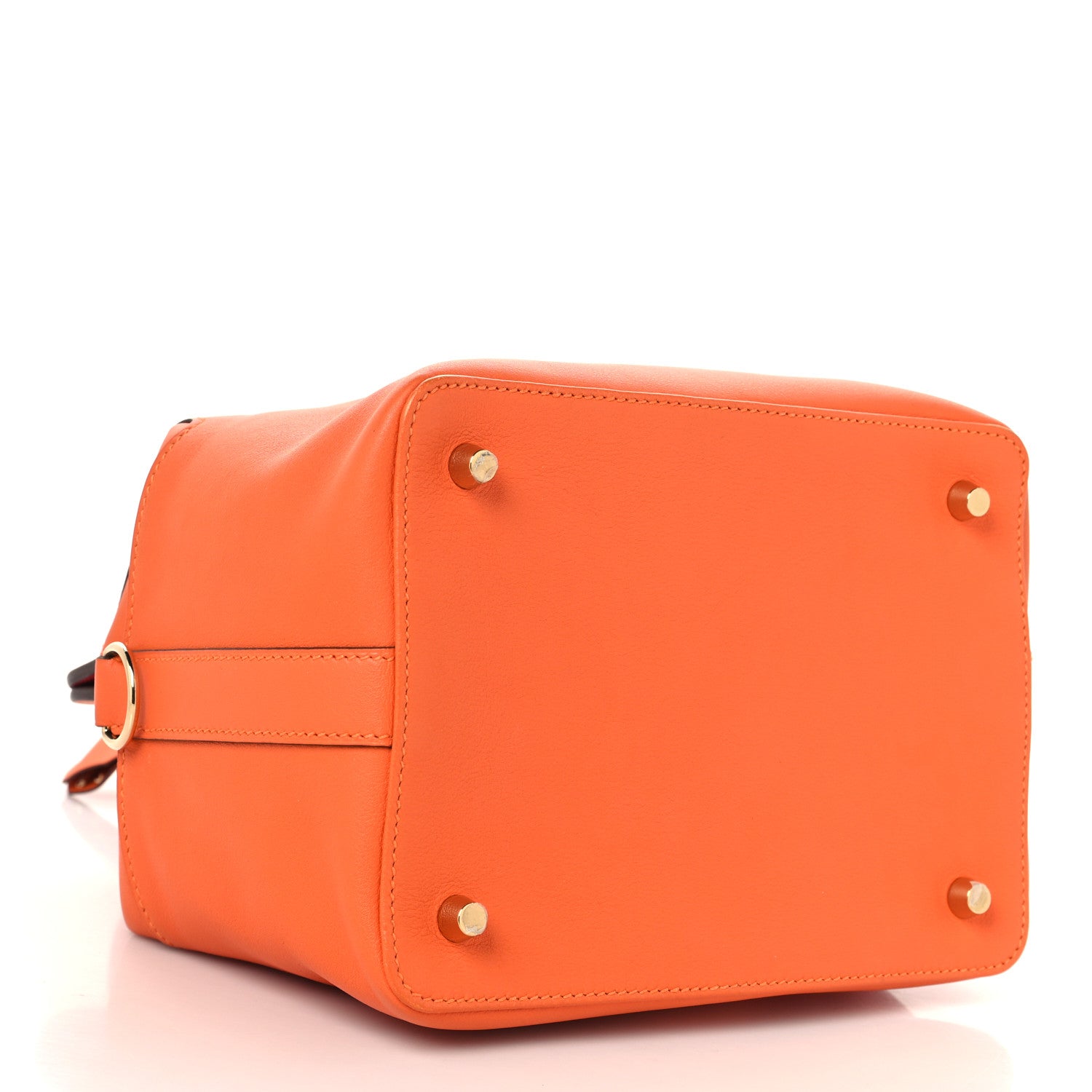 Hermes Swift Toolbox 20 Orange Capucine 1776696 – FASHIONPHILE