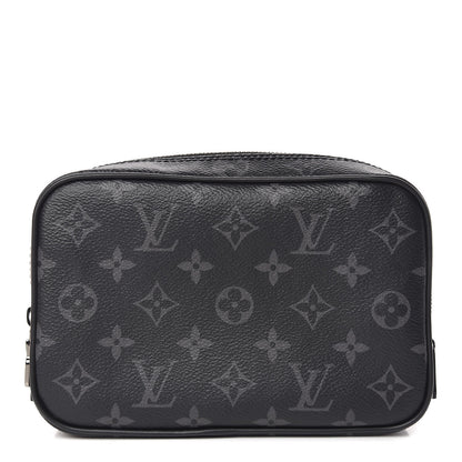 Louis Vuitton Monogram Eclipse Toilet Pouch PM 1 of 10