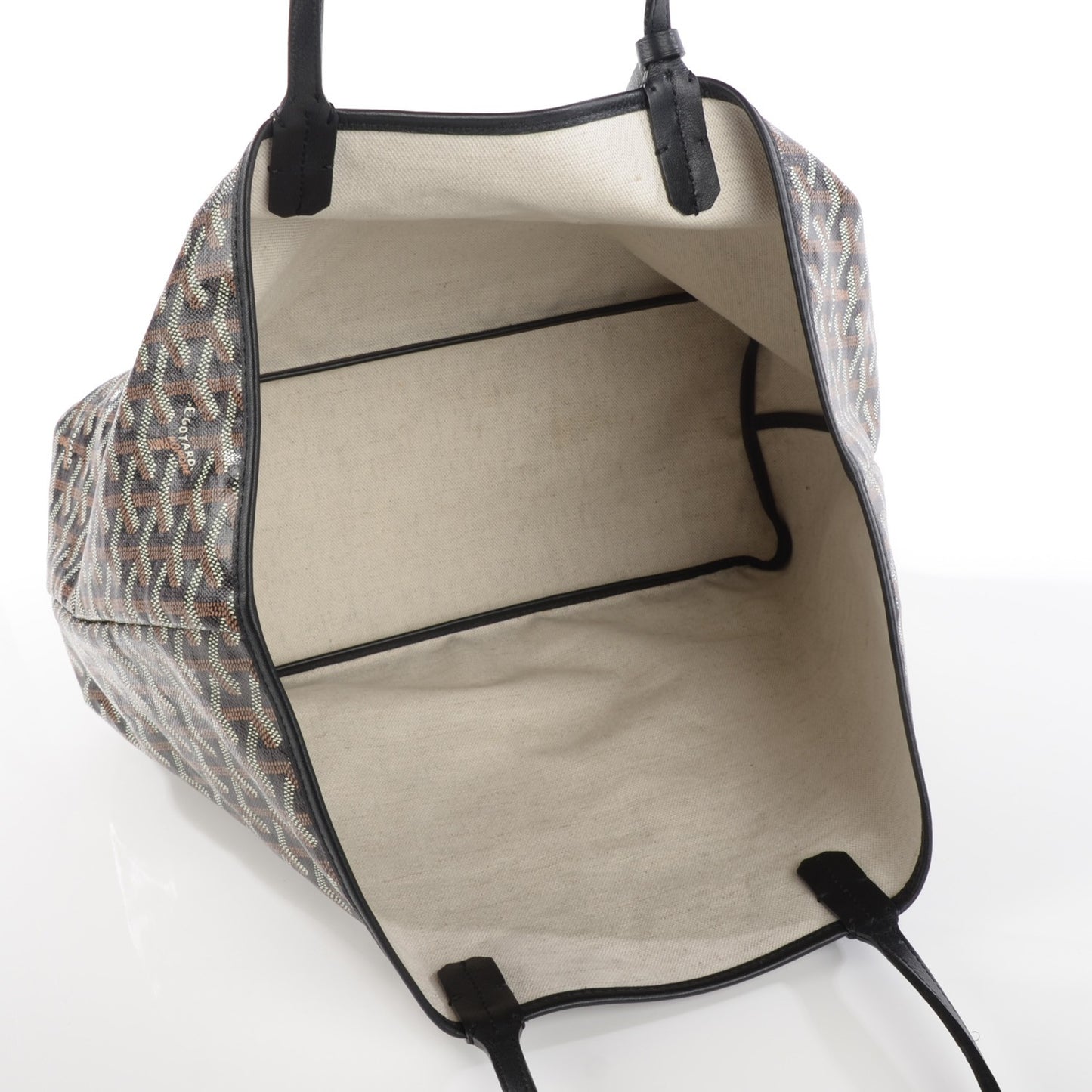 Goyardine Saint Louis PM Black