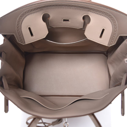 Hermes Swift Ghillies Birkin 35 Argile Etoupe 5 of 38