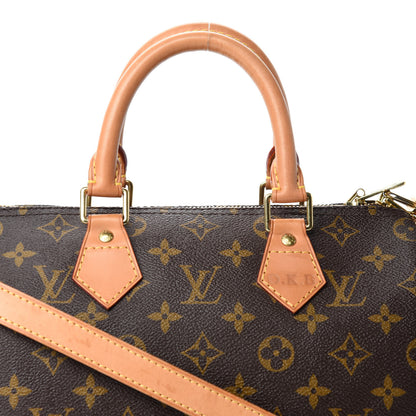 Louis Vuitton Monogram Speedy Bandouliere 25 11 of 11