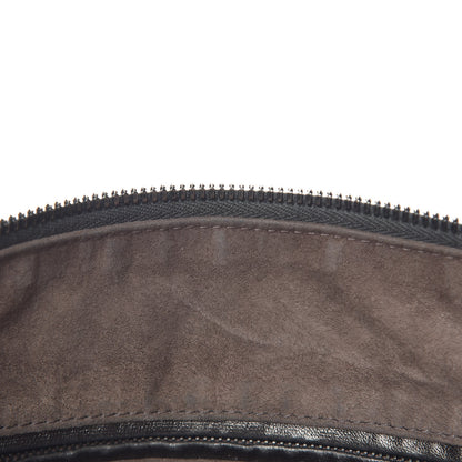 Bottega Veneta Metallic Nappa Intrecciato Nodini Crossbody Messenger Bronze 16 of 20