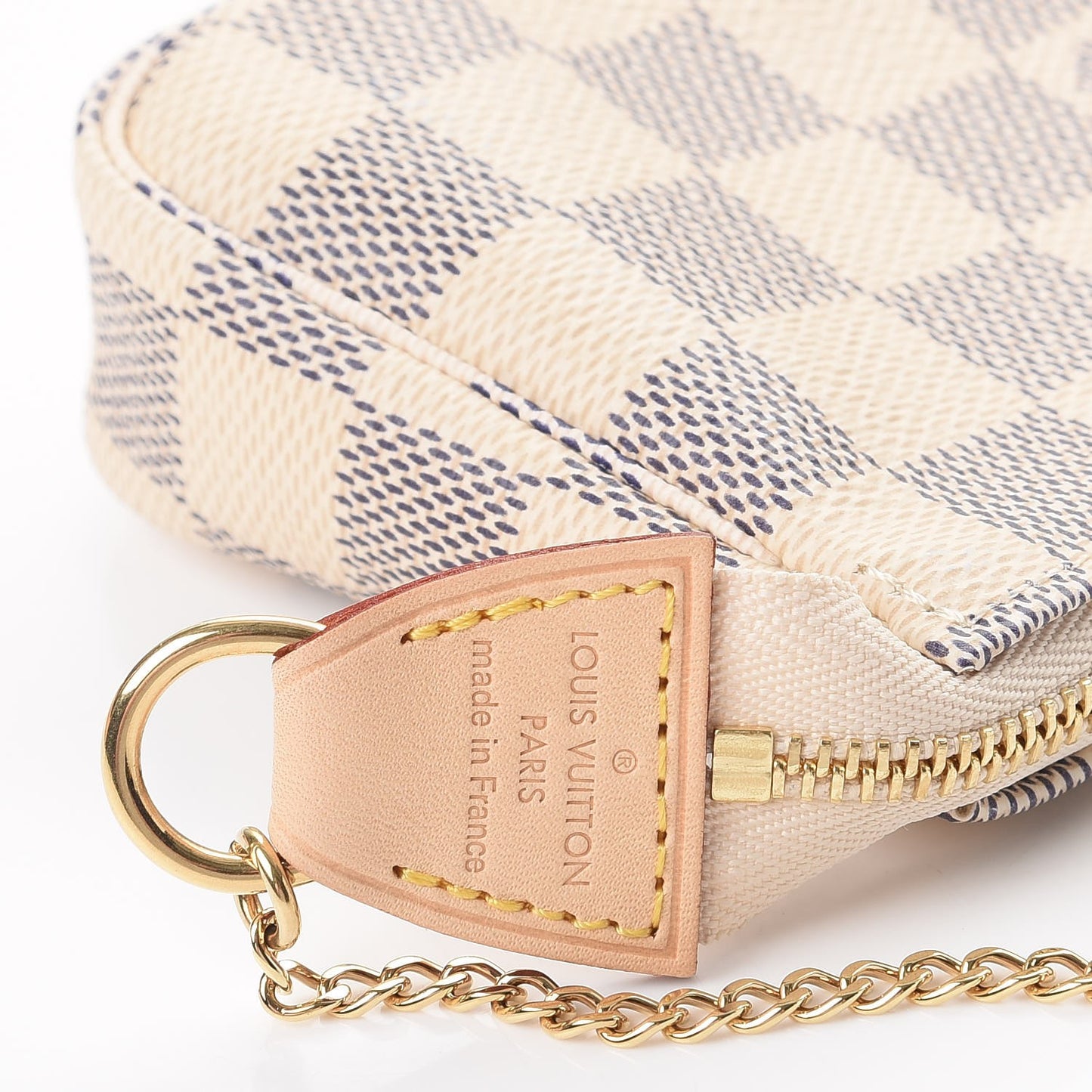 Damier Azur Mini Pochette Accessories