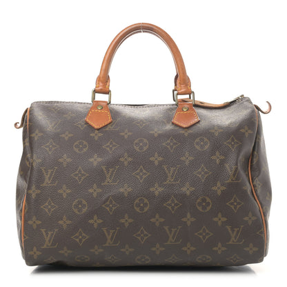 Louis Vuitton Monogram Speedy 30 1 of 22