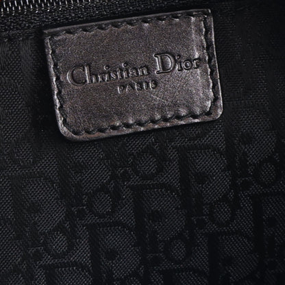 Christian Dior Satin Ballet Evening Bag Black 6 of 10