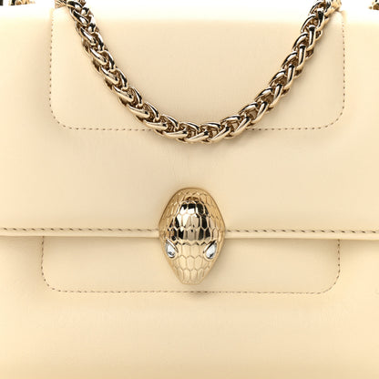 Bulgari x Mary Katrantzou Calfskin Serpenti Bag White 8 of 11
