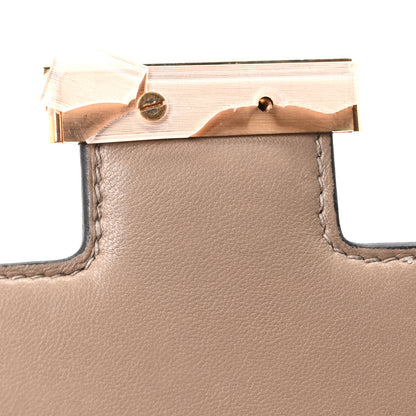 Hermes Epsom Constance 24 Gris Asphalte 8 of 11