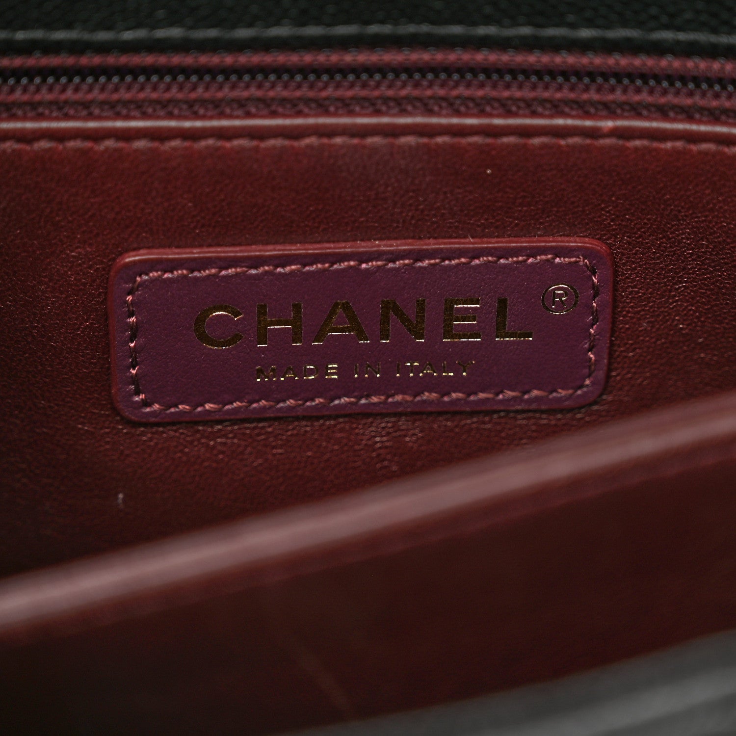 Chanel Caviar Quilted Mini Coco Handle Flap Black 7 of 10