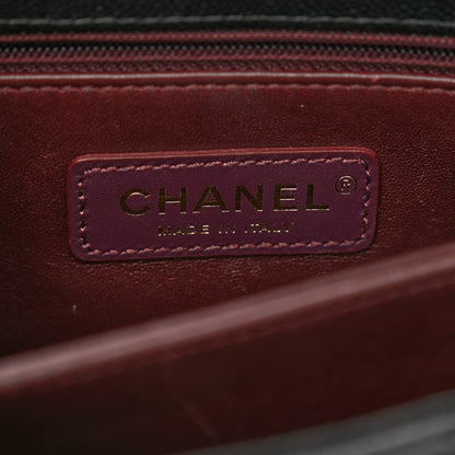 Chanel Caviar Quilted Mini Coco Handle Flap Black 7 of 10