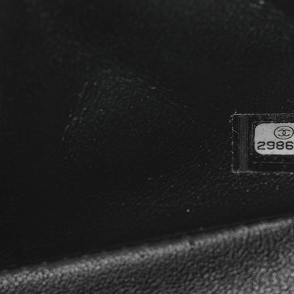 Chanel Lambskin Quilted Mini Square Flap Black 7 of 11