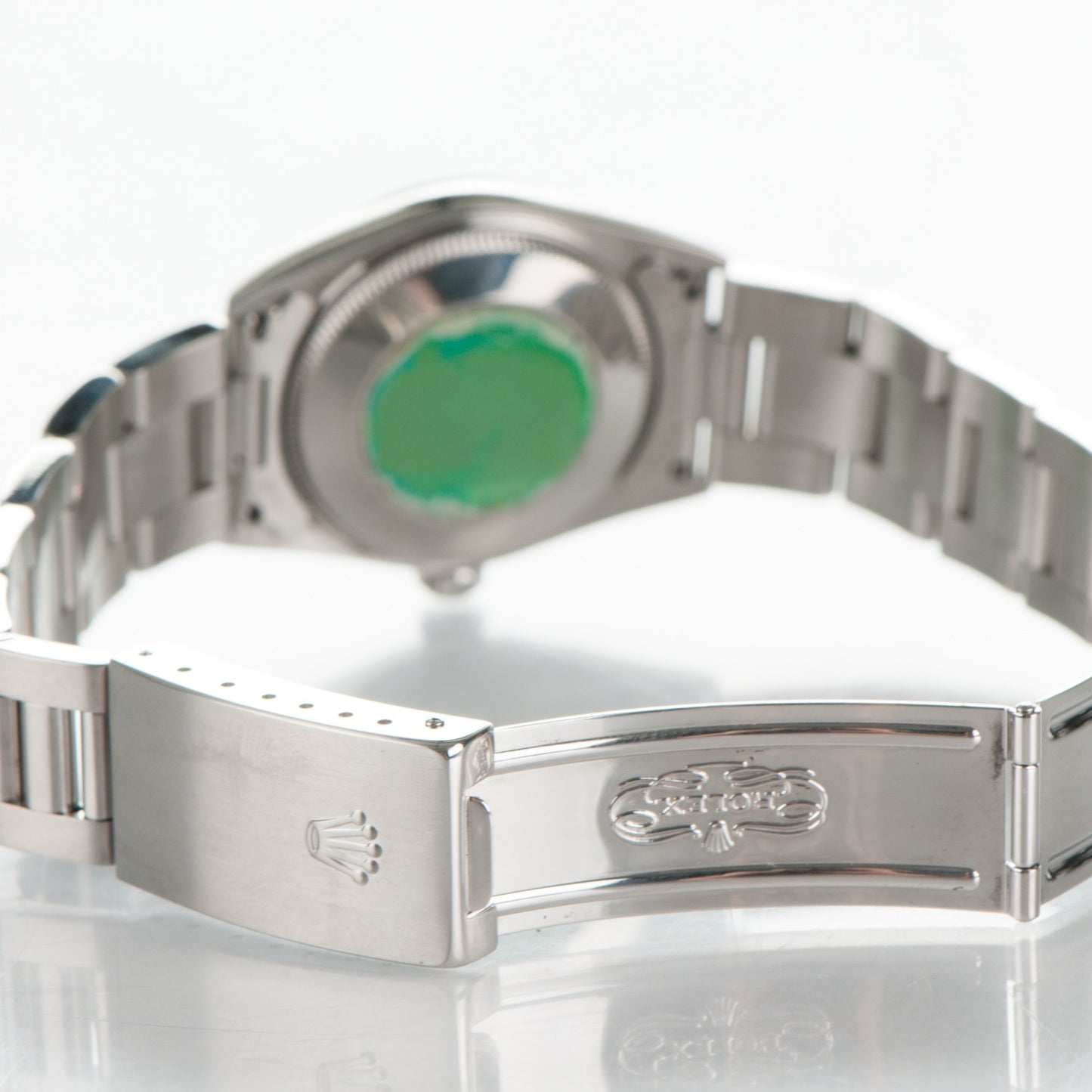 Stainless Steel 31mm Oyster Perpetual Watch Silver 77080