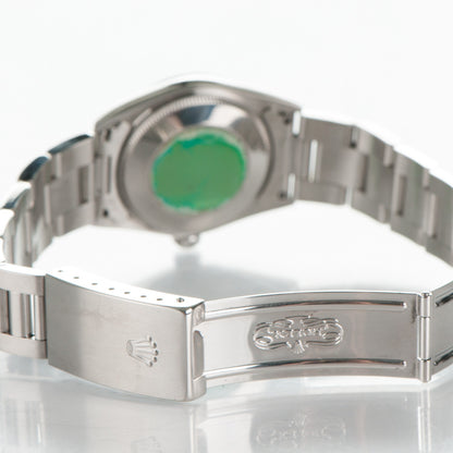 Rolex Stainless Steel 31mm Oyster Perpetual Watch Silver 77080 8 of 9