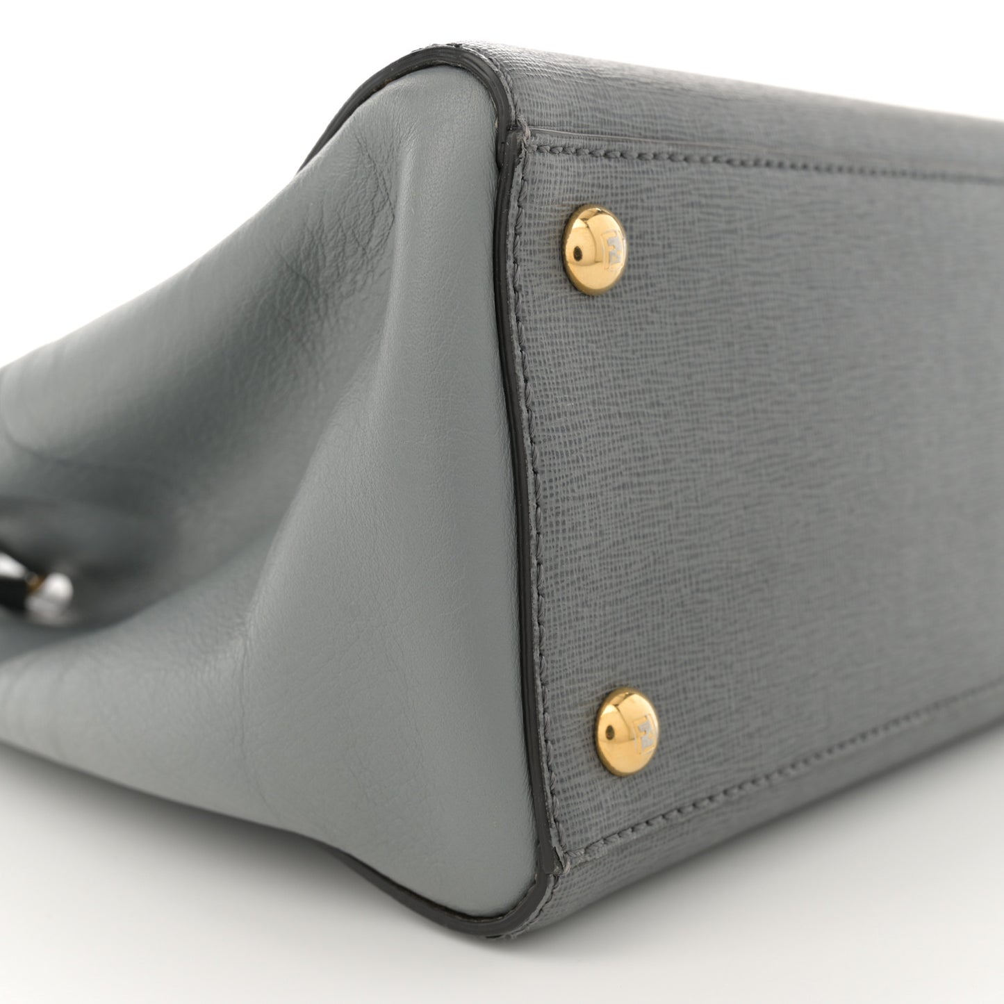 Vitello Elite Petite 2Jours Tote Grigio Grigio Chiaro