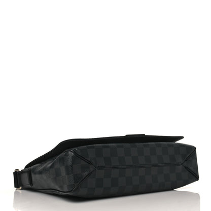 Louis Vuitton Damier Graphite District MM 4 of 8