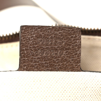 Gucci GG Supreme Monogram Web Small Ophidia Half Moon Hobo Brown 7 of 11