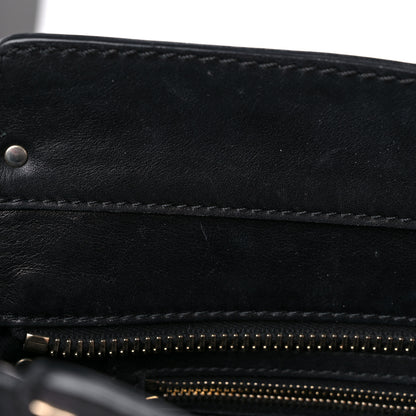 Valentino Garavani Vitello Rockstud Double Handle Tote Black 13 of 28
