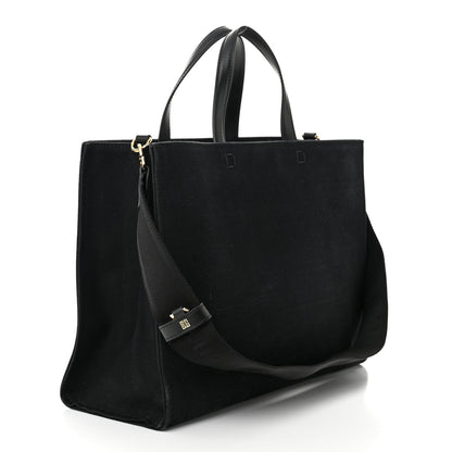 Givenchy Canvas Medium G-Tote Black 3 of 10