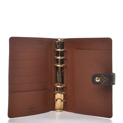 Louis Vuitton Monogram Medium Ring Agenda Cover 5 of 8
