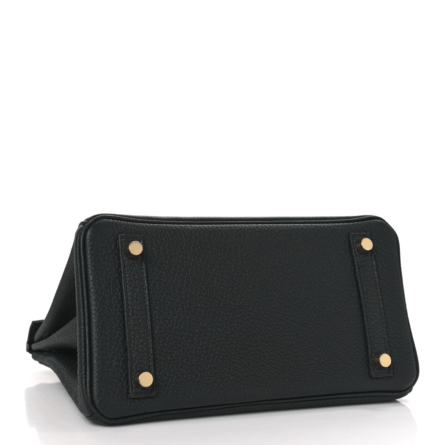 Hermes Togo Birkin 25 Black 3 of 10