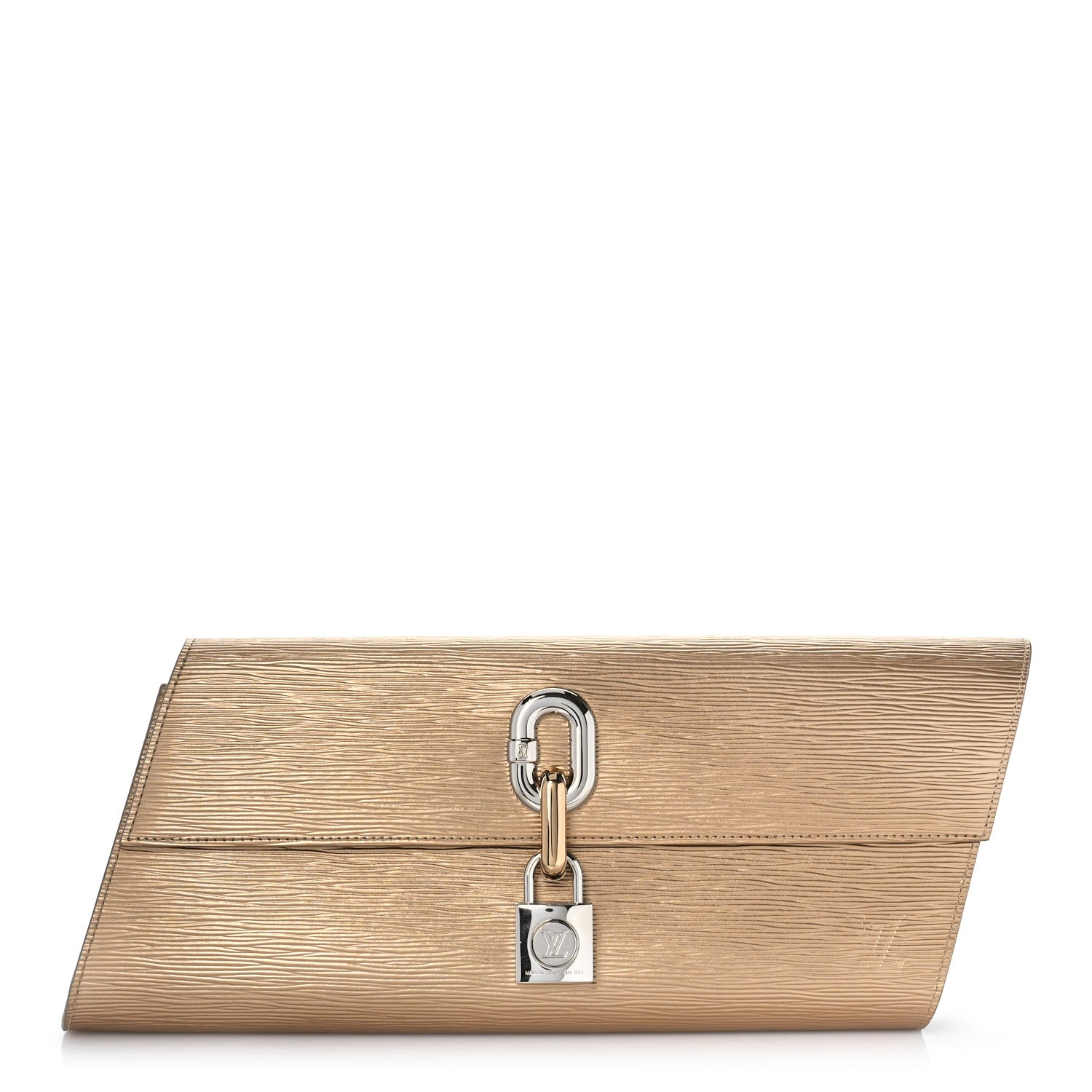 Louis Vuitton Epi Blade Clutch Bronze 1 of 9