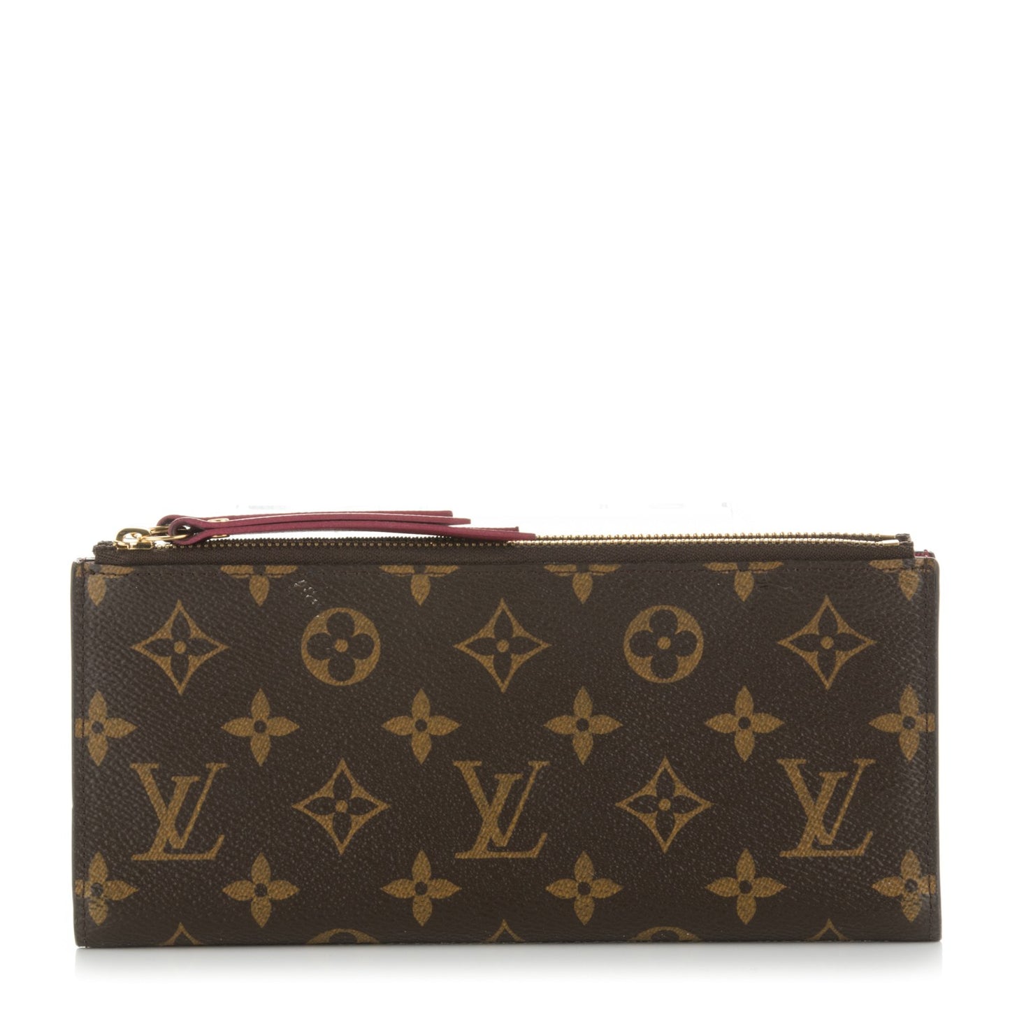 Monogram Adele Wallet Fuchsia