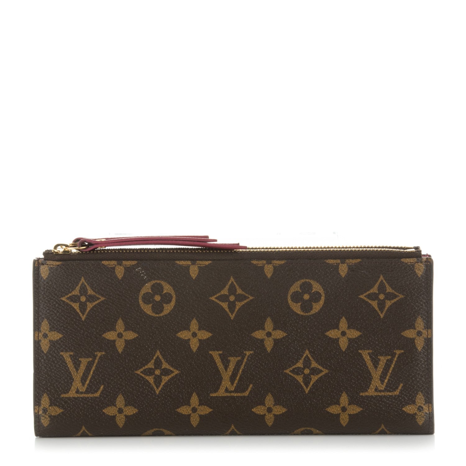 Louis Vuitton Monogram Adele Wallet Fuchsia 1 of 7