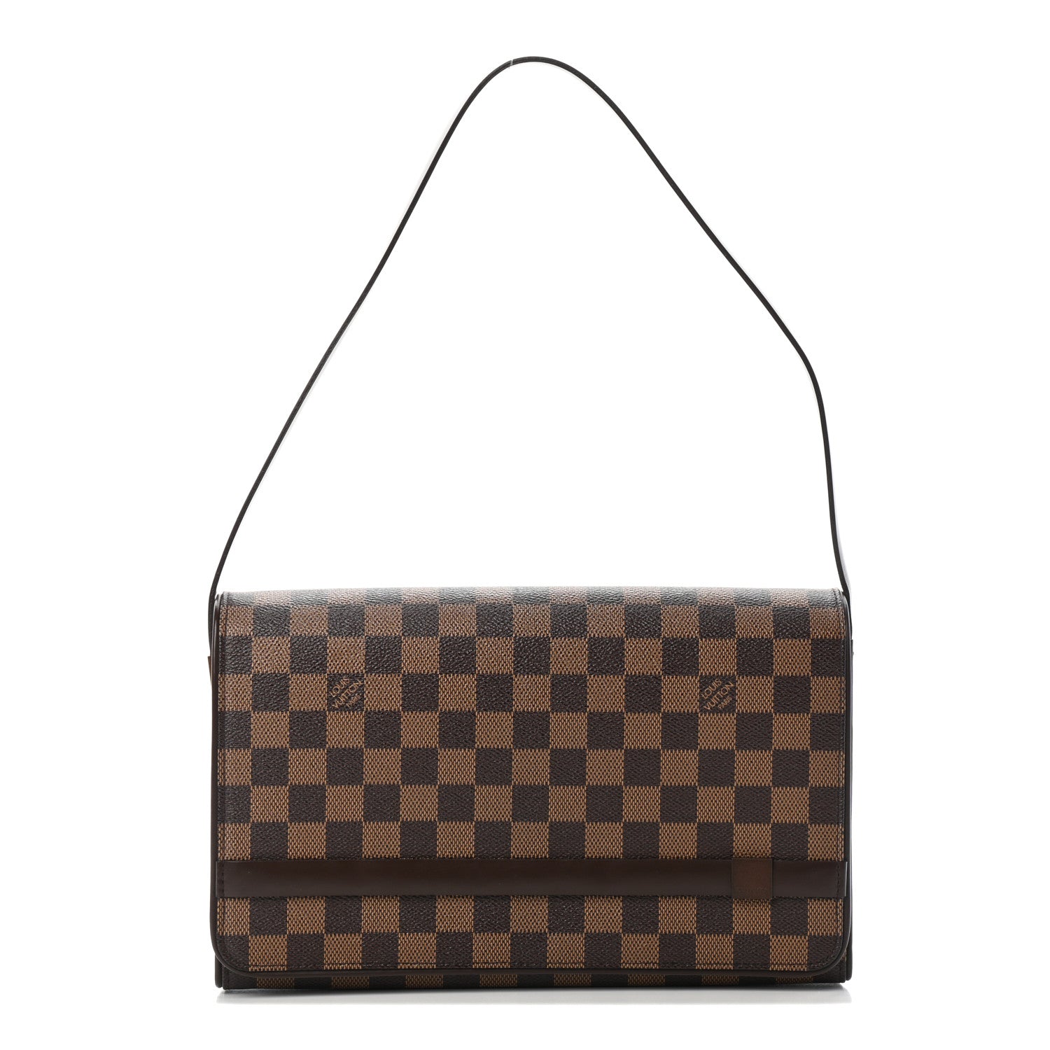 Louis Vuitton Damier Ebene Tribeca Long 1 of 5