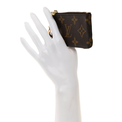 Louis Vuitton Monogram Key Pouch 2 of 7