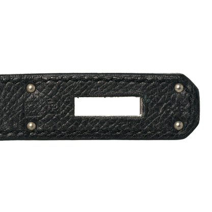 Hermes Epsom Kelly Sellier 28 Black 23 of 43